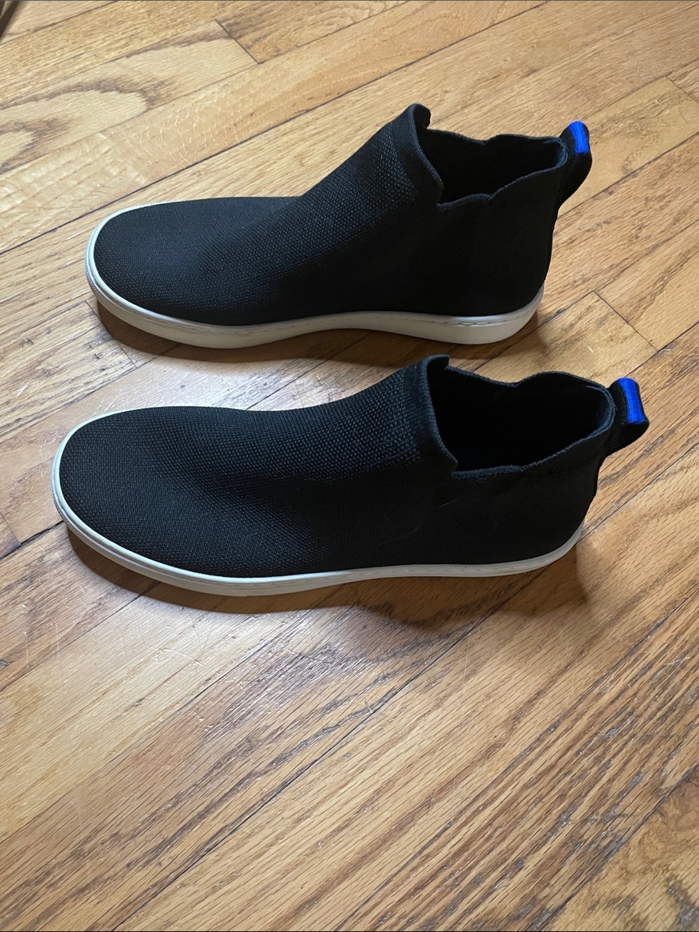 Rothy's Chelsea Black Size 8.5 - Picture 8 of 13